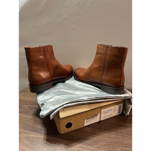 Allonsi Boots Aubrey Classic Ankle in Cognac, sz 7 - Picture 3 of 6